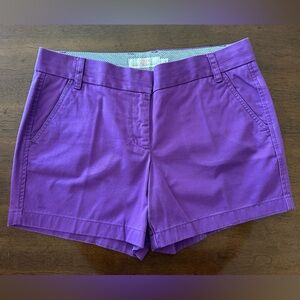 COPY - J. Crew 4” Inseam Chino Shorts Women’s Size 10